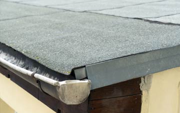 repair or replace Breeds flat roofing?